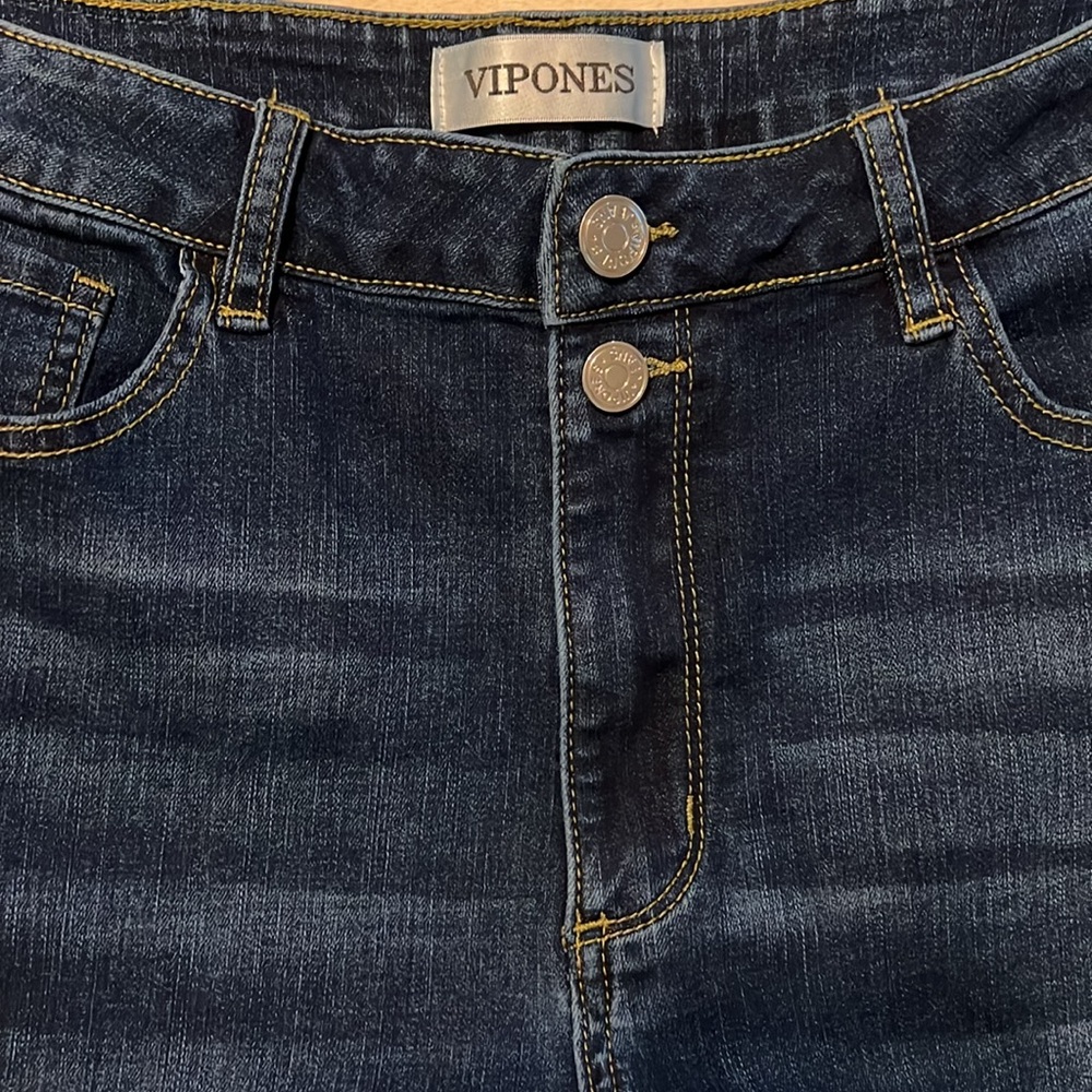 VIPONES Boot Cut Jeans - Picture 6 of 7